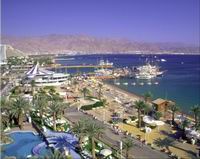 Eilat is a desert resort on the shores of the Red Sea - Israel's southernmost town.